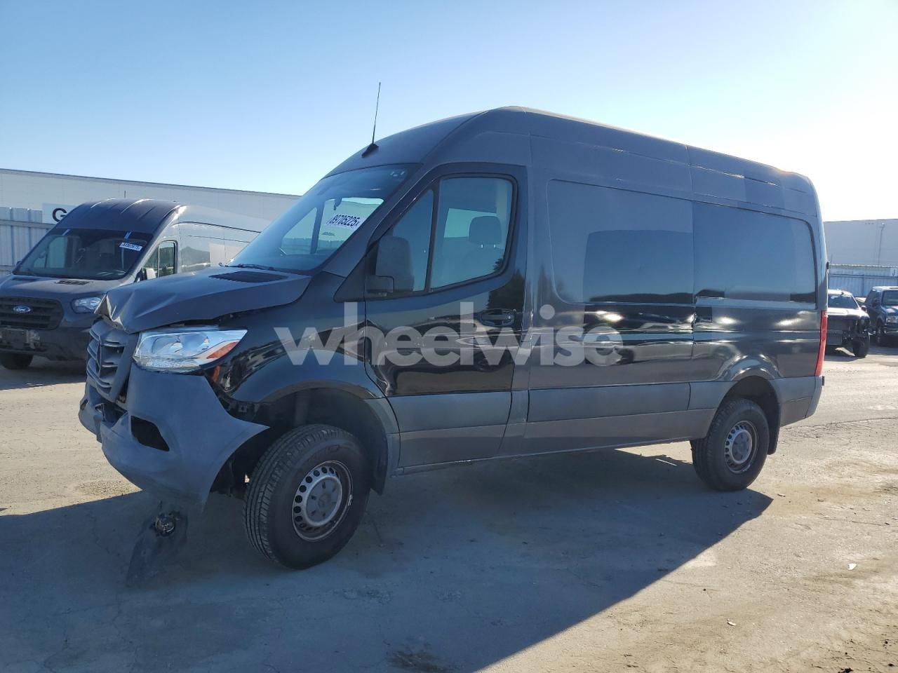 2019 MERCEDES-BENZ SPRINTER 2500 (VIN W1W4EBVY2KT017465) main photo