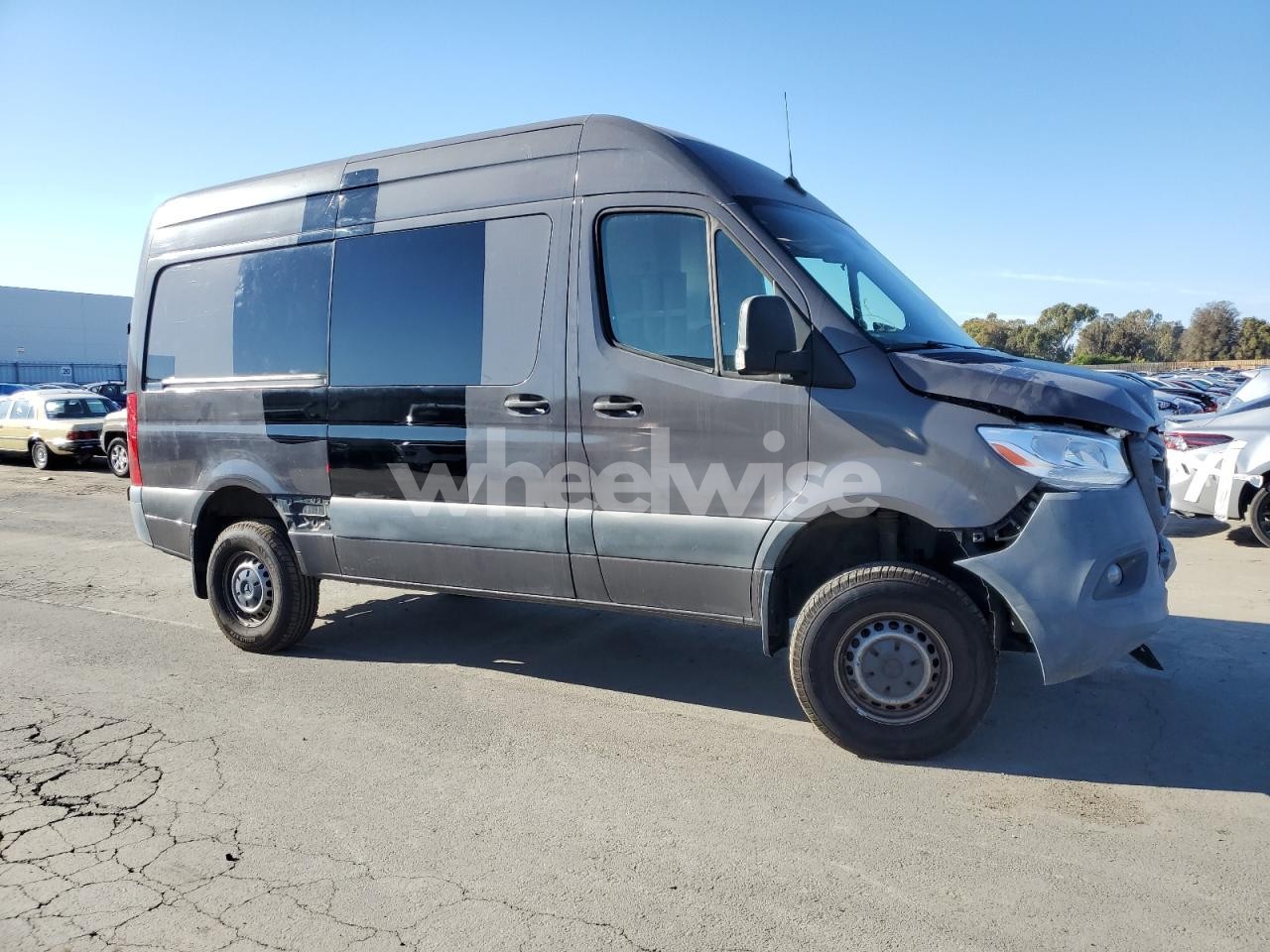 Photo 4 of 2019 MERCEDES-BENZ SPRINTER 2500 (VIN W1W4EBVY2KT017465)