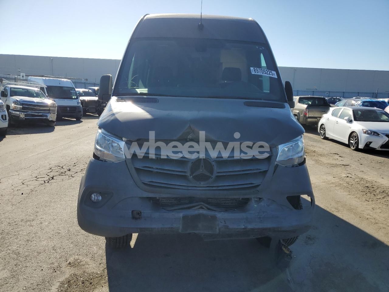 Photo 5 of 2019 MERCEDES-BENZ SPRINTER 2500 (VIN W1W4EBVY2KT017465)