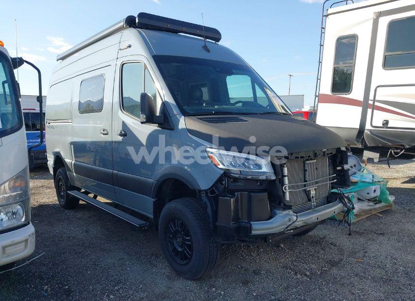 2021 Mercedes-benz Sprinter 2500 STANDARD ROOF V6 (VIN W1W4EBVY6LP299667) main photo