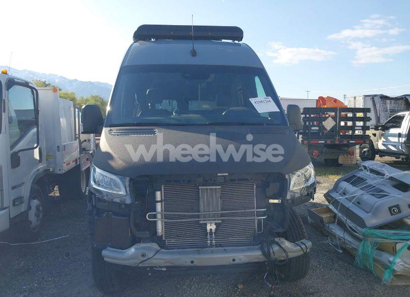 Photo 12 of 2021 Mercedes-benz Sprinter 2500 STANDARD ROOF V6 (VIN W1W4EBVY6LP299667)