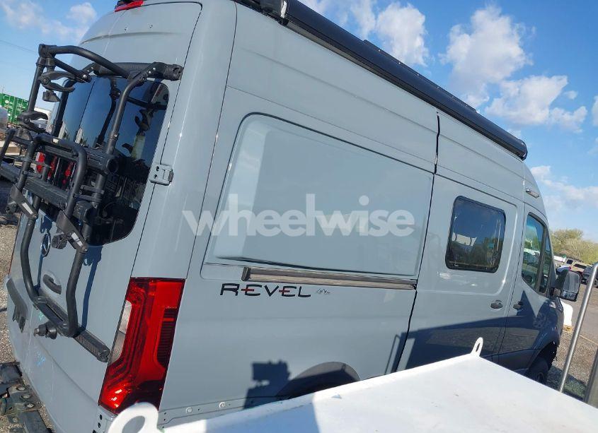 Photo 13 of 2021 Mercedes-benz Sprinter 2500 STANDARD ROOF V6 (VIN W1W4EBVY6LP299667)