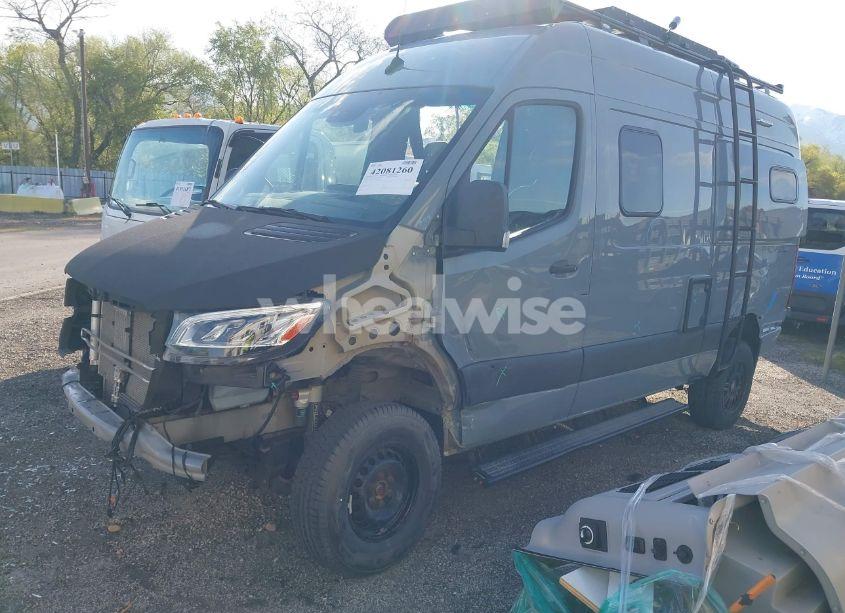 Photo 2 of 2021 Mercedes-benz Sprinter 2500 STANDARD ROOF V6 (VIN W1W4EBVY6LP299667)