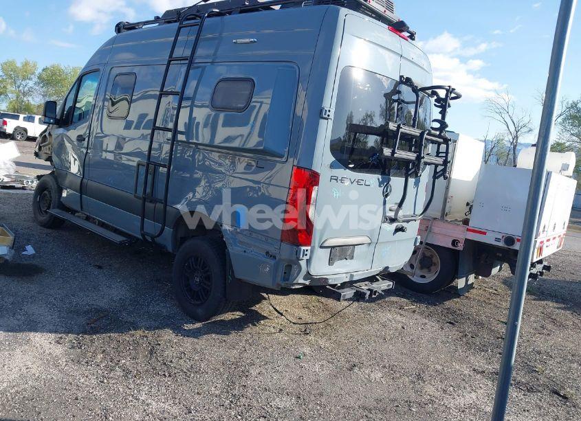 Photo 3 of 2021 Mercedes-benz Sprinter 2500 STANDARD ROOF V6 (VIN W1W4EBVY6LP299667)