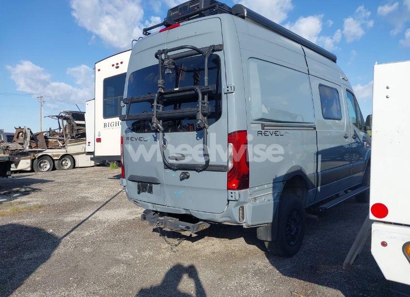 Photo 4 of 2021 Mercedes-benz Sprinter 2500 STANDARD ROOF V6 (VIN W1W4EBVY6LP299667)