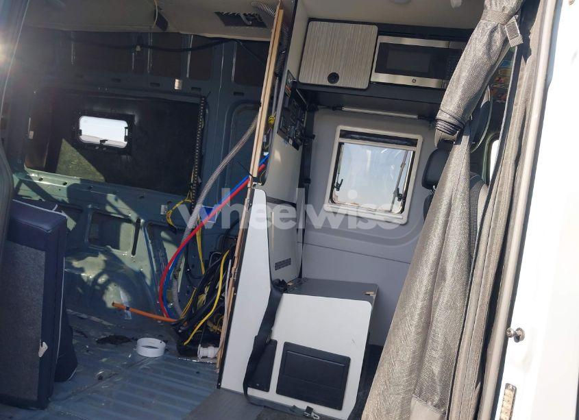 Photo 8 of 2021 Mercedes-benz Sprinter 2500 STANDARD ROOF V6 (VIN W1W4EBVY6LP299667)