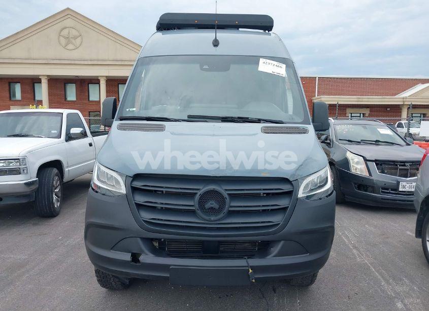 Photo 12 of 2023 Mercedes-benz Sprinter 2500 STANDARD ROOF V6 (VIN W1W4EBVY7MP424550)