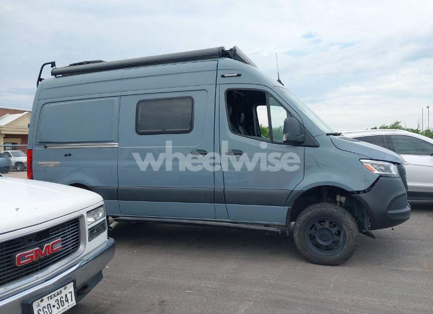 Photo 13 of 2023 Mercedes-benz Sprinter 2500 STANDARD ROOF V6 (VIN W1W4EBVY7MP424550)