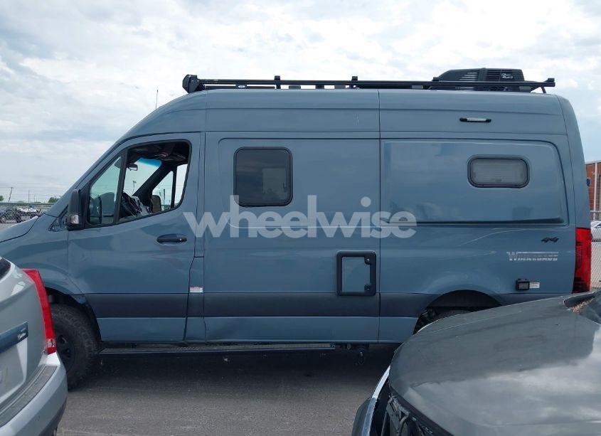 Photo 14 of 2023 Mercedes-benz Sprinter 2500 STANDARD ROOF V6 (VIN W1W4EBVY7MP424550)