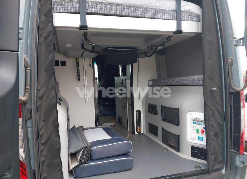 Photo 18 of 2023 Mercedes-benz Sprinter 2500 STANDARD ROOF V6 (VIN W1W4EBVY7MP424550)
