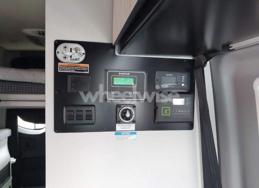 Photo 20 of 2023 Mercedes-benz Sprinter 2500 STANDARD ROOF V6 (VIN W1W4EBVY7MP424550)