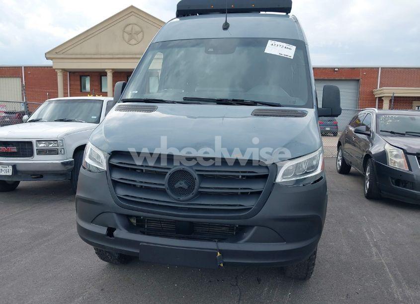Photo 6 of 2023 Mercedes-benz Sprinter 2500 STANDARD ROOF V6 (VIN W1W4EBVY7MP424550)