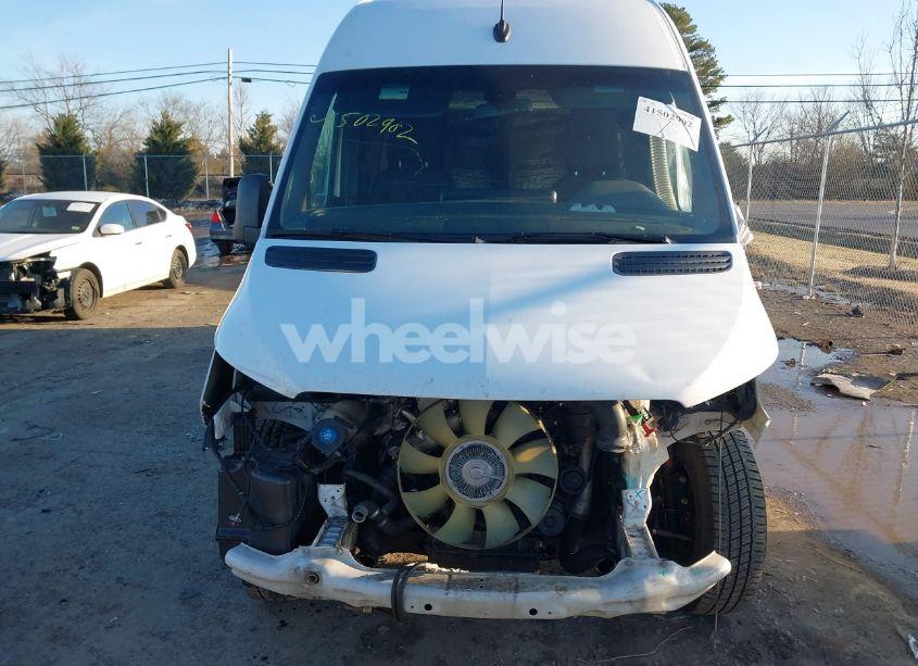 Photo 12 of 2020 Mercedes-benz Sprinter 2500 HIGH ROOF V6 (VIN W1W4ECHY6LT036958)
