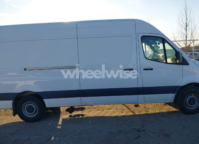 Photo 13 of 2020 Mercedes-benz Sprinter 2500 HIGH ROOF V6 (VIN W1W4ECHY6LT036958)
