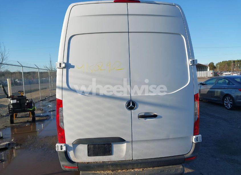 Photo 16 of 2020 Mercedes-benz Sprinter 2500 HIGH ROOF V6 (VIN W1W4ECHY6LT036958)