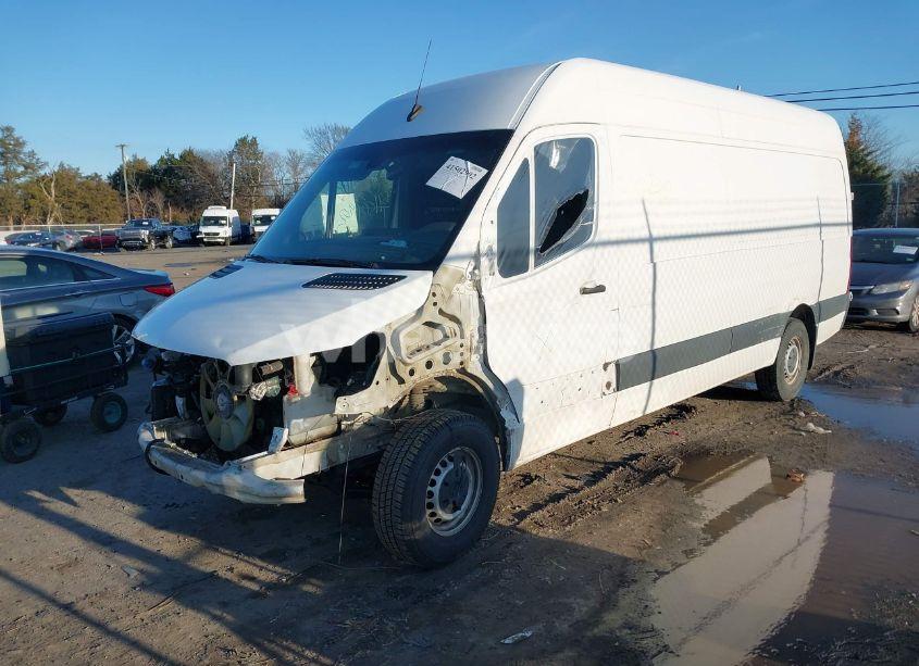 Photo 2 of 2020 Mercedes-benz Sprinter 2500 HIGH ROOF V6 (VIN W1W4ECHY6LT036958)