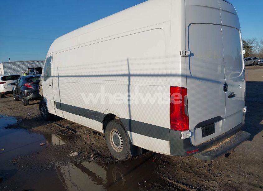 Photo 3 of 2020 Mercedes-benz Sprinter 2500 HIGH ROOF V6 (VIN W1W4ECHY6LT036958)