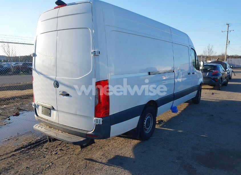 Photo 4 of 2020 Mercedes-benz Sprinter 2500 HIGH ROOF V6 (VIN W1W4ECHY6LT036958)