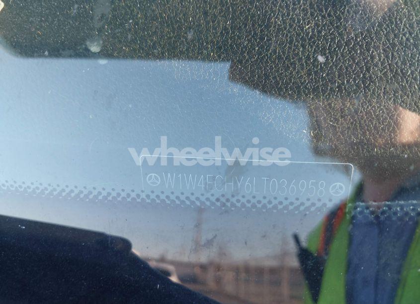 Photo 9 of 2020 Mercedes-benz Sprinter 2500 HIGH ROOF V6 (VIN W1W4ECHY6LT036958)