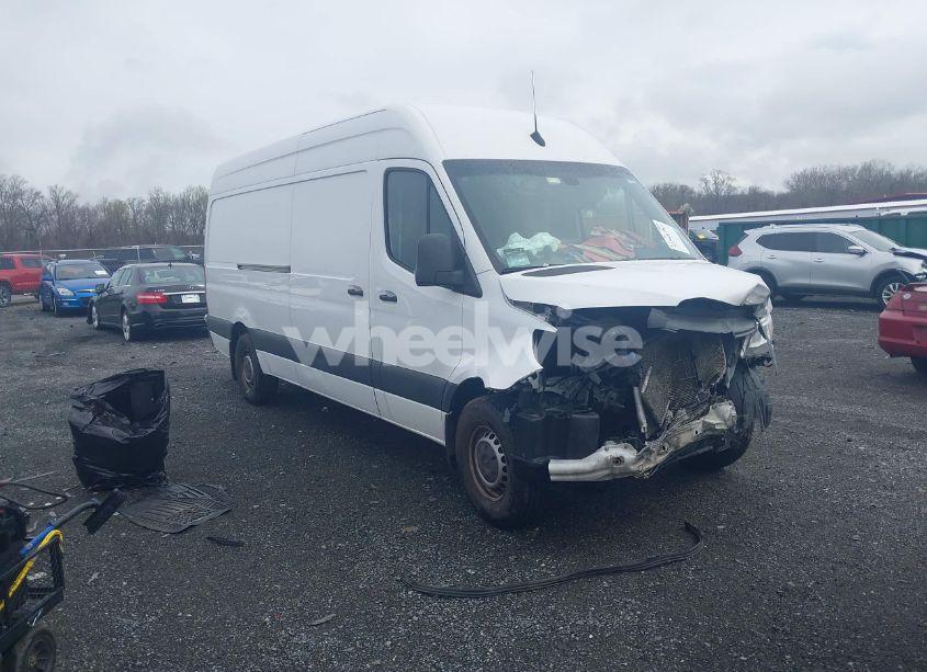 2020 Mercedes-benz Sprinter 2500 HIGH ROOF V6 (VIN W1W4ECHY8LT036251) main photo