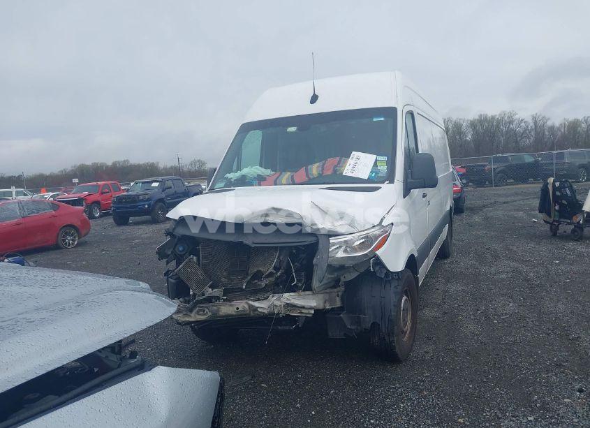 Photo 13 of 2020 Mercedes-benz Sprinter 2500 HIGH ROOF V6 (VIN W1W4ECHY8LT036251)