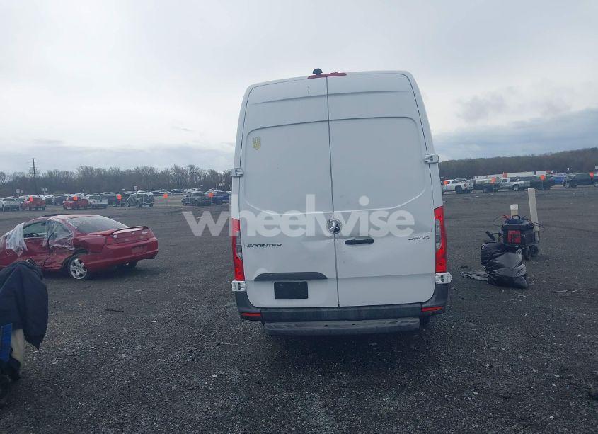 Photo 17 of 2020 Mercedes-benz Sprinter 2500 HIGH ROOF V6 (VIN W1W4ECHY8LT036251)