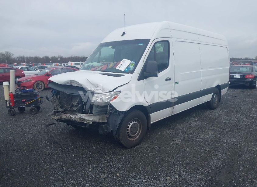 Photo 2 of 2020 Mercedes-benz Sprinter 2500 HIGH ROOF V6 (VIN W1W4ECHY8LT036251)