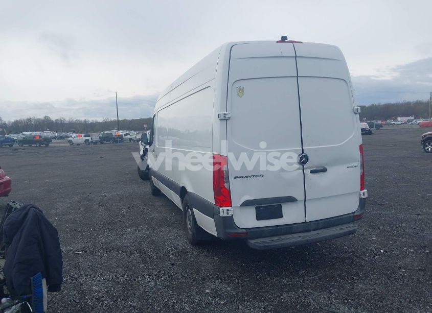 Photo 3 of 2020 Mercedes-benz Sprinter 2500 HIGH ROOF V6 (VIN W1W4ECHY8LT036251)