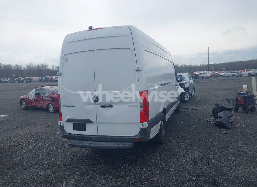 Photo 4 of 2020 Mercedes-benz Sprinter 2500 HIGH ROOF V6 (VIN W1W4ECHY8LT036251)