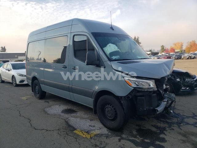 2024 MERCEDES-BENZ SPRINTER 2500 (VIN W1W4KBHY3RT164196) main photo