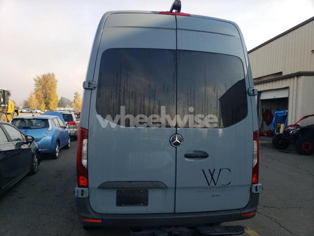 Photo 3 of 2024 MERCEDES-BENZ SPRINTER 2500 (VIN W1W4KBHY3RT164196)