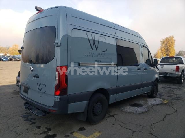 Photo 5 of 2024 MERCEDES-BENZ SPRINTER 2500 (VIN W1W4KBHY3RT164196)