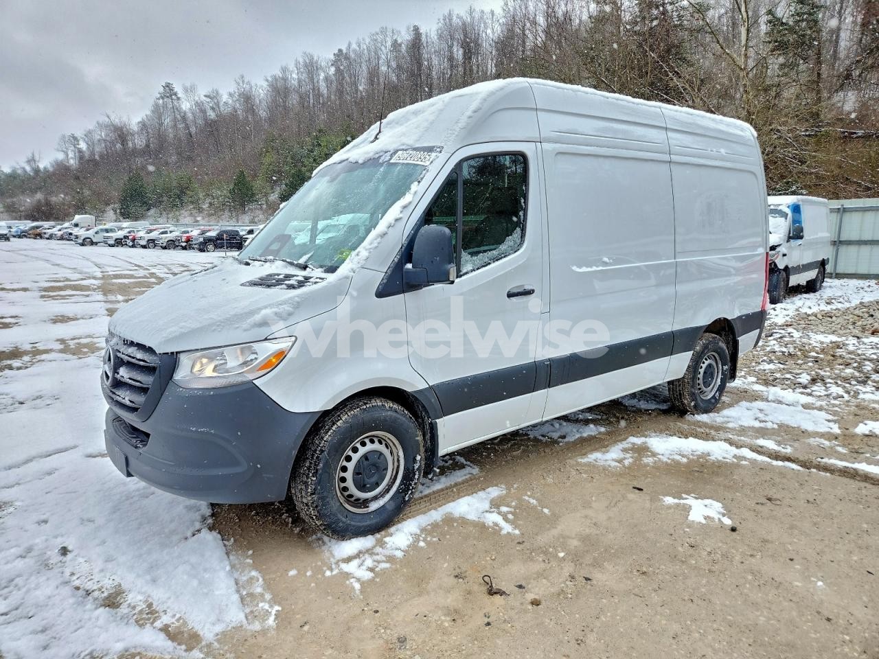 2025 MERCEDES-BENZ SPRINTER 2500 (VIN W1W4KBHY3ST200202) main photo