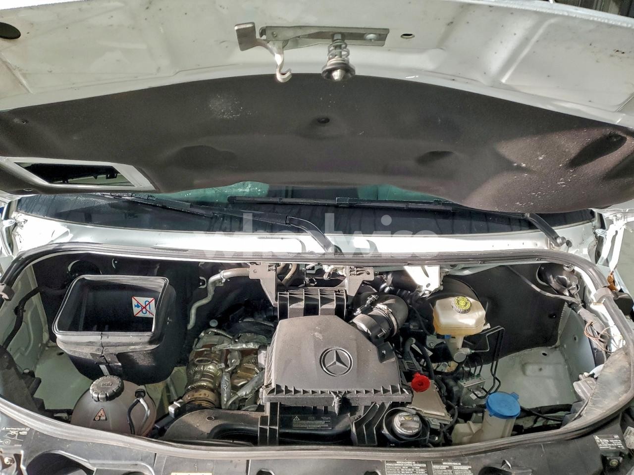 Photo 12 of 2025 MERCEDES-BENZ SPRINTER 2500 (VIN W1W4KBHY3ST200202)