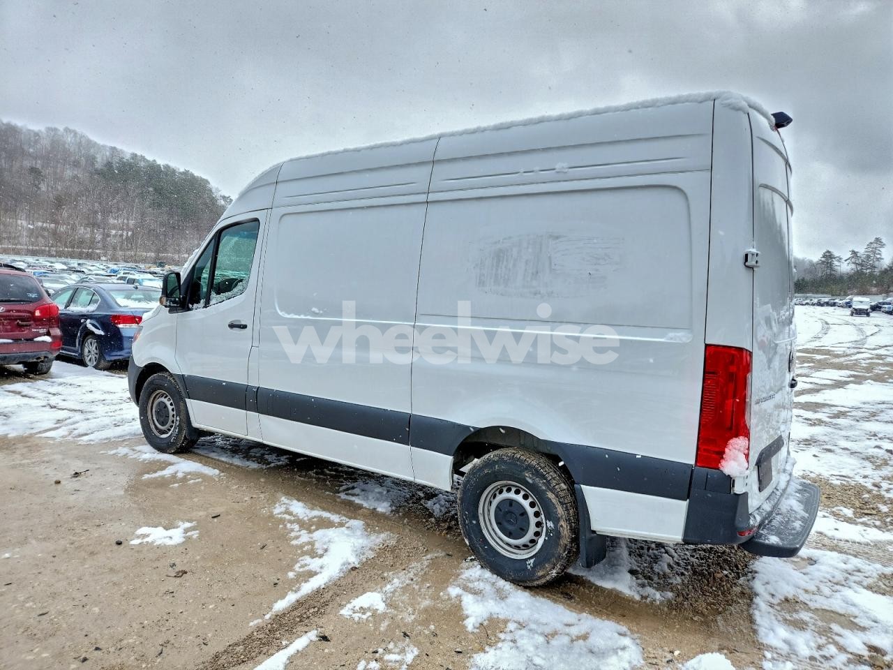 Photo 2 of 2025 MERCEDES-BENZ SPRINTER 2500 (VIN W1W4KBHY3ST200202)
