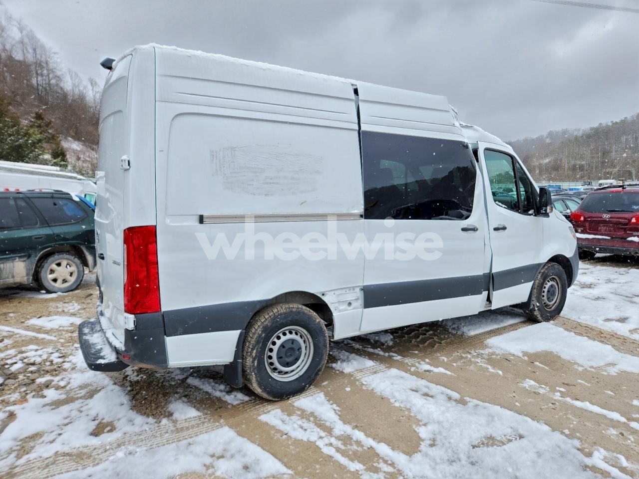 Photo 3 of 2025 MERCEDES-BENZ SPRINTER 2500 (VIN W1W4KBHY3ST200202)