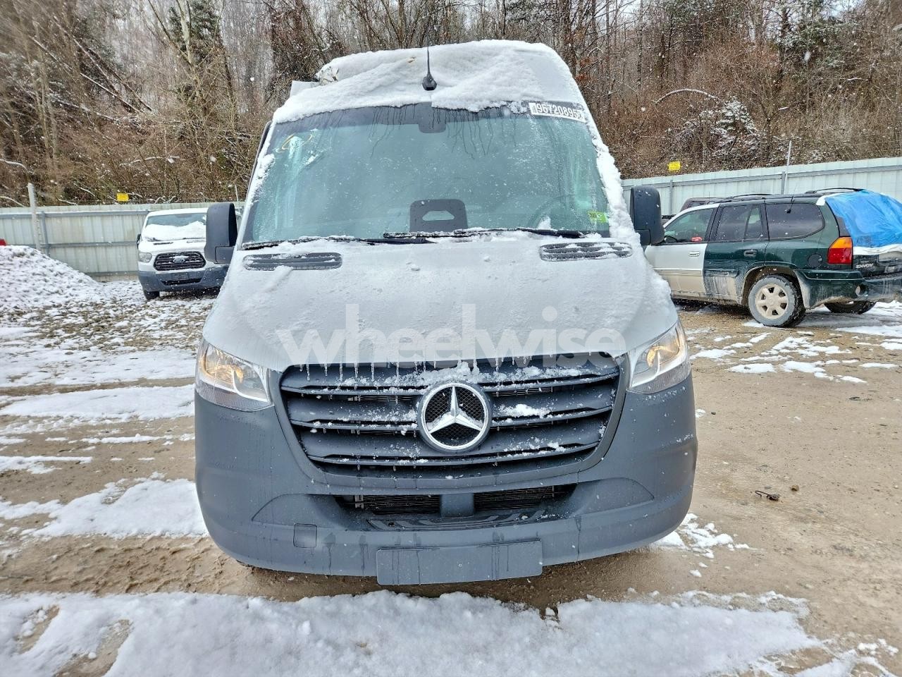 Photo 5 of 2025 MERCEDES-BENZ SPRINTER 2500 (VIN W1W4KBHY3ST200202)