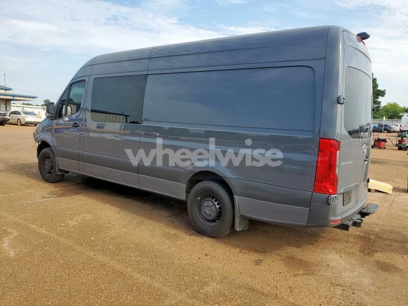 Photo 10 of 2024 MERCEDES-BENZ SPRINTER 2500 (VIN W1W4KCHY5RT168191)