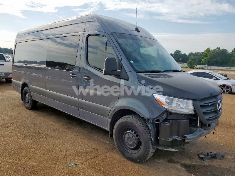 Photo 11 of 2024 MERCEDES-BENZ SPRINTER 2500 (VIN W1W4KCHY5RT168191)