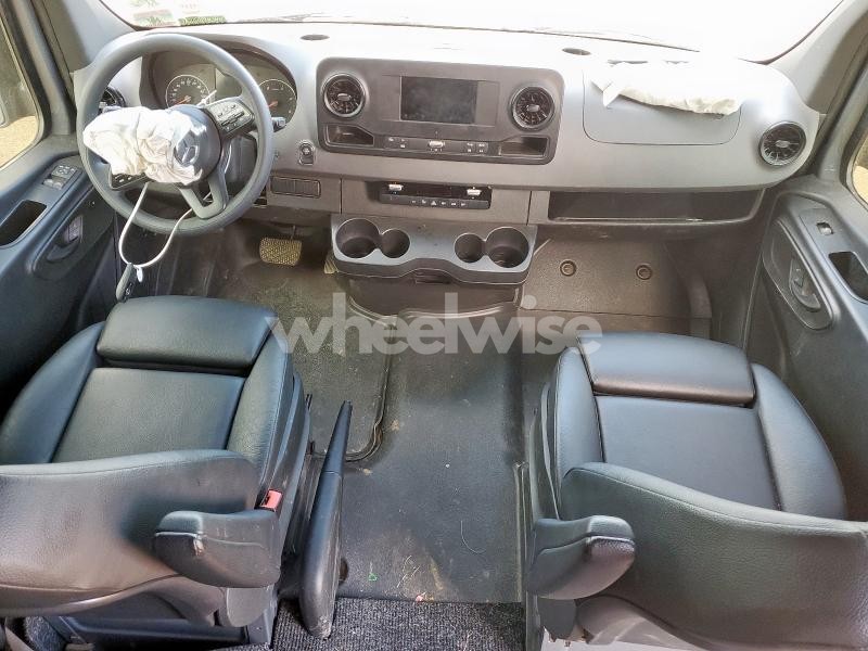 Photo 2 of 2024 MERCEDES-BENZ SPRINTER 2500 (VIN W1W4KCHY5RT168191)