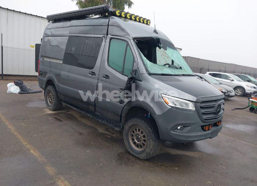 2023 Mercedes-benz Sprinter 2500 STANDARD ROOF 4-CYL DIESEL HO (VIN W1W4NBVY5PT121889) main photo