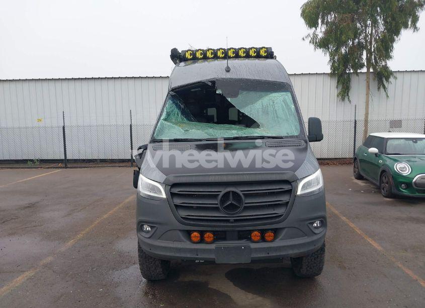 Photo 12 of 2023 Mercedes-benz Sprinter 2500 STANDARD ROOF 4-CYL DIESEL HO (VIN W1W4NBVY5PT121889)
