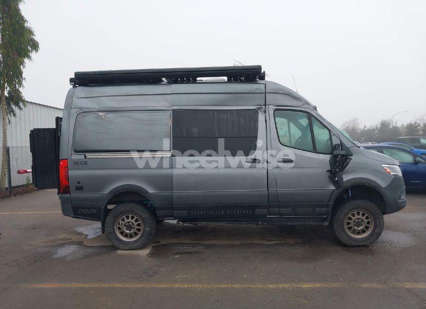 Photo 13 of 2023 Mercedes-benz Sprinter 2500 STANDARD ROOF 4-CYL DIESEL HO (VIN W1W4NBVY5PT121889)
