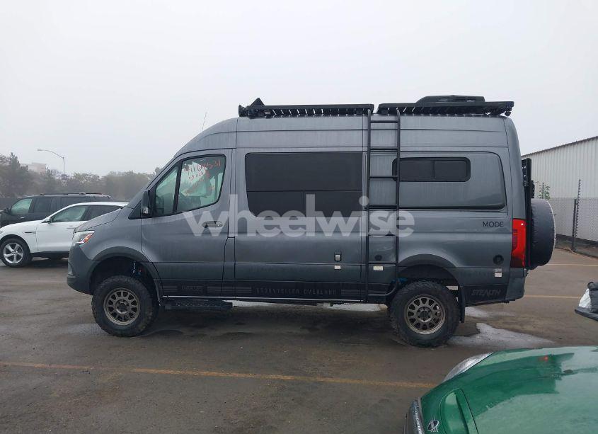 Photo 14 of 2023 Mercedes-benz Sprinter 2500 STANDARD ROOF 4-CYL DIESEL HO (VIN W1W4NBVY5PT121889)