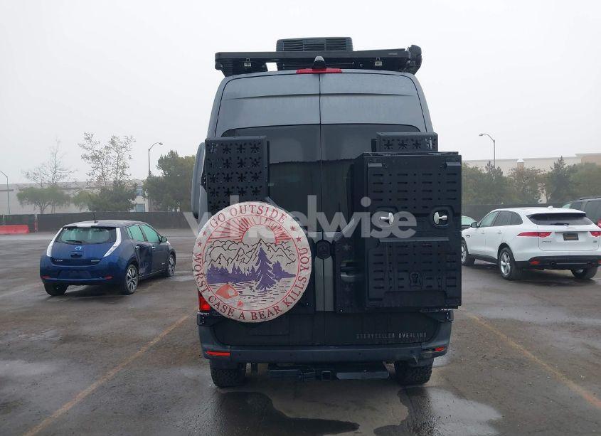 Photo 16 of 2023 Mercedes-benz Sprinter 2500 STANDARD ROOF 4-CYL DIESEL HO (VIN W1W4NBVY5PT121889)