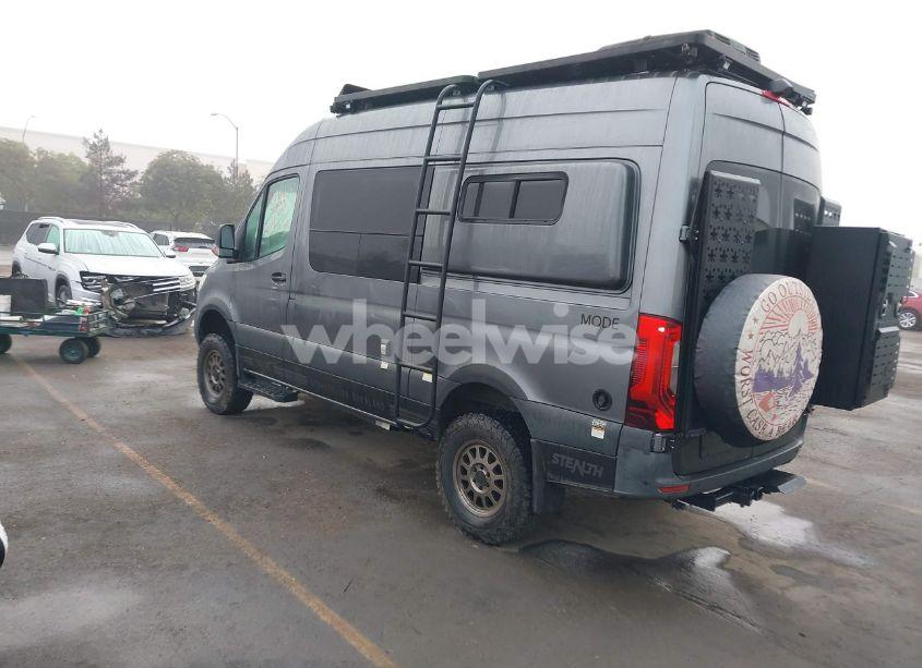 Photo 3 of 2023 Mercedes-benz Sprinter 2500 STANDARD ROOF 4-CYL DIESEL HO (VIN W1W4NBVY5PT121889)