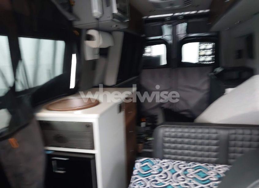 Photo 8 of 2023 Mercedes-benz Sprinter 2500 STANDARD ROOF 4-CYL DIESEL HO (VIN W1W4NBVY5PT121889)