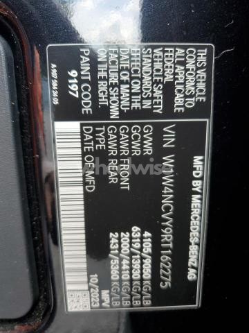 Photo 11 of 2024 MERCEDES-BENZ SPRINTER 2500 (VIN W1W4NCVY9RT162275)