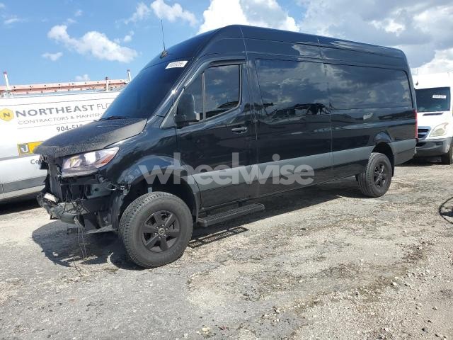 Photo 7 of 2024 MERCEDES-BENZ SPRINTER 2500 (VIN W1W4NCVY9RT162275)