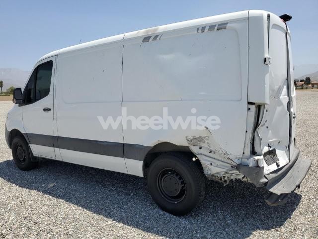 2020 MERCEDES-BENZ SPRINTER 1500 (VIN W1W70BGY1LT032758) main photo